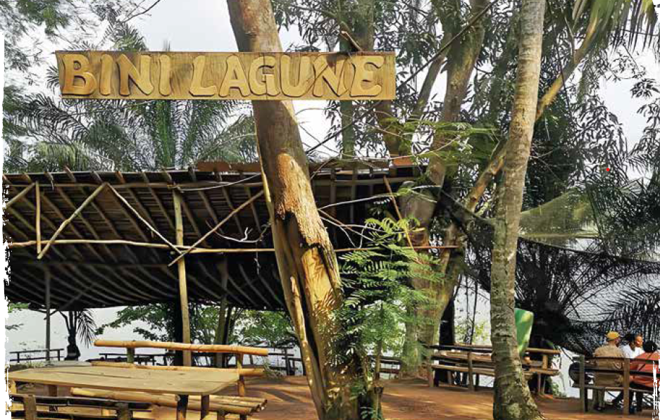 Bini Lagune, l’Eden d’Abidjan